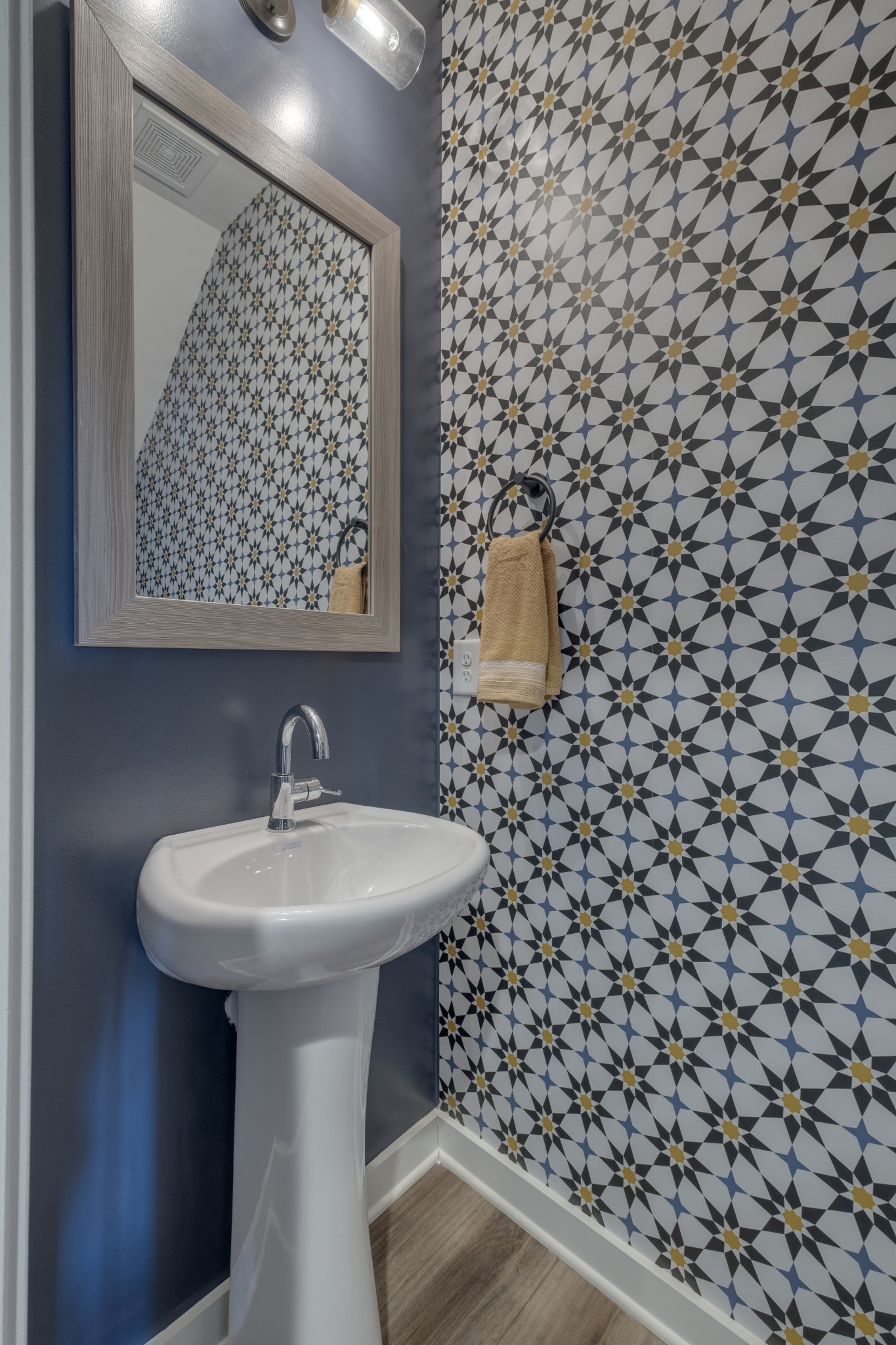 1017 Fallow Road Mount Juliet, TN 37122 - Photo 12 of 66 a bathroom with a sink a mirror and a shower
