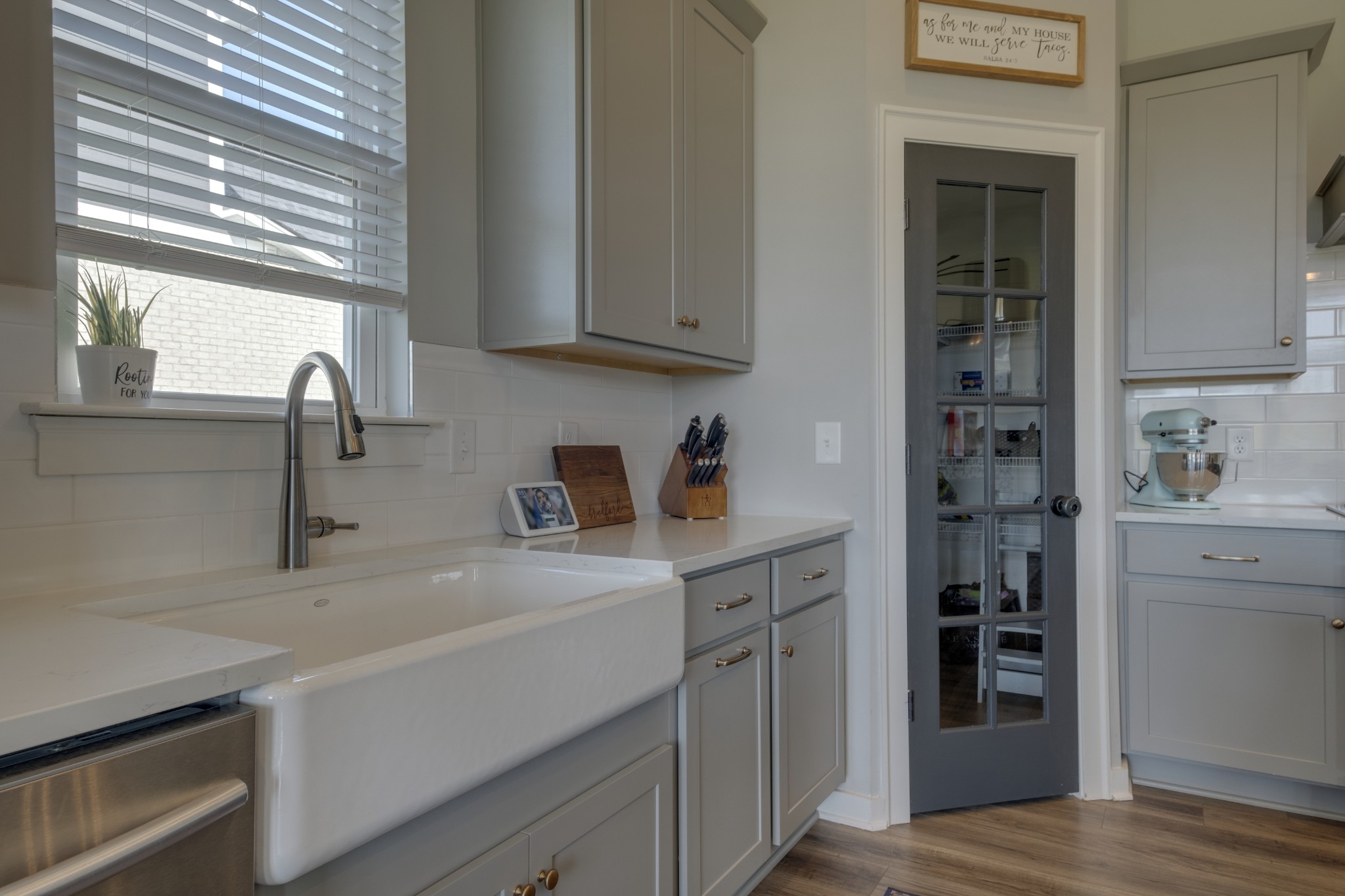 1017 Fallow Road Mount Juliet, TN 37122 - Photo 21 of 66 a kitchen with a sink cabinets and a window