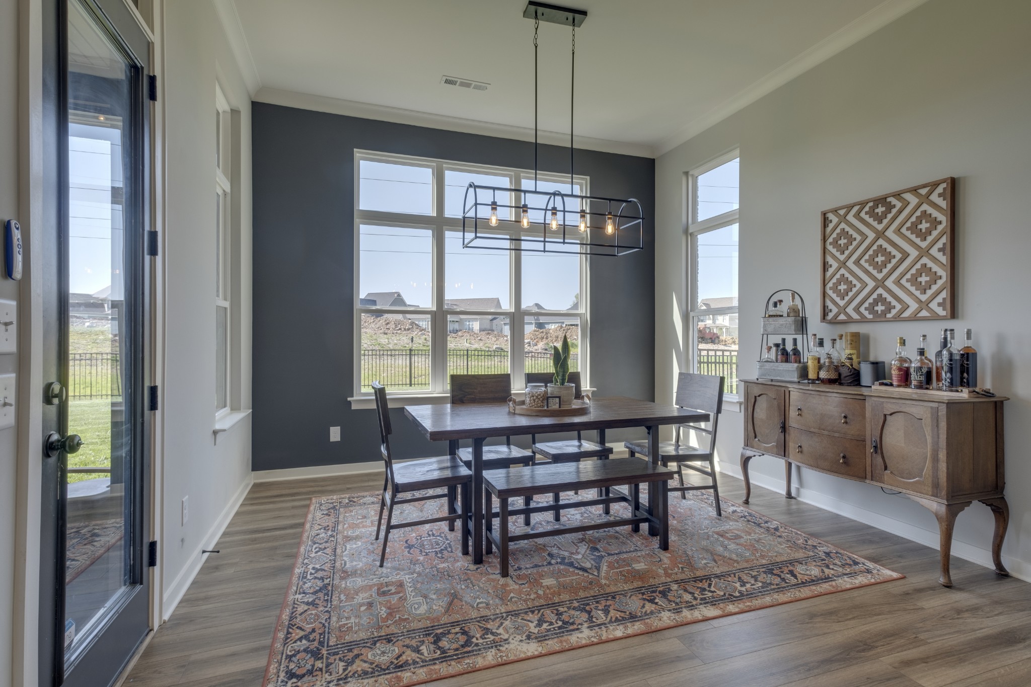 1017 Fallow Road Mount Juliet, TN 37122 - Photo 23 of 66 a view of a dining room with furniture window and wooden floor