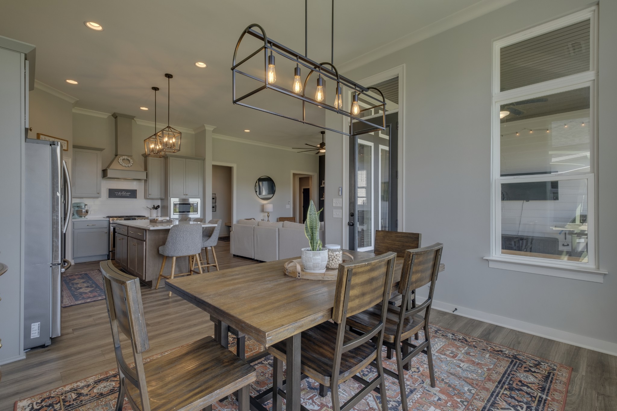 1017 Fallow Road Mount Juliet, TN 37122 - Photo 24 of 66 a view of a dining room with furniture