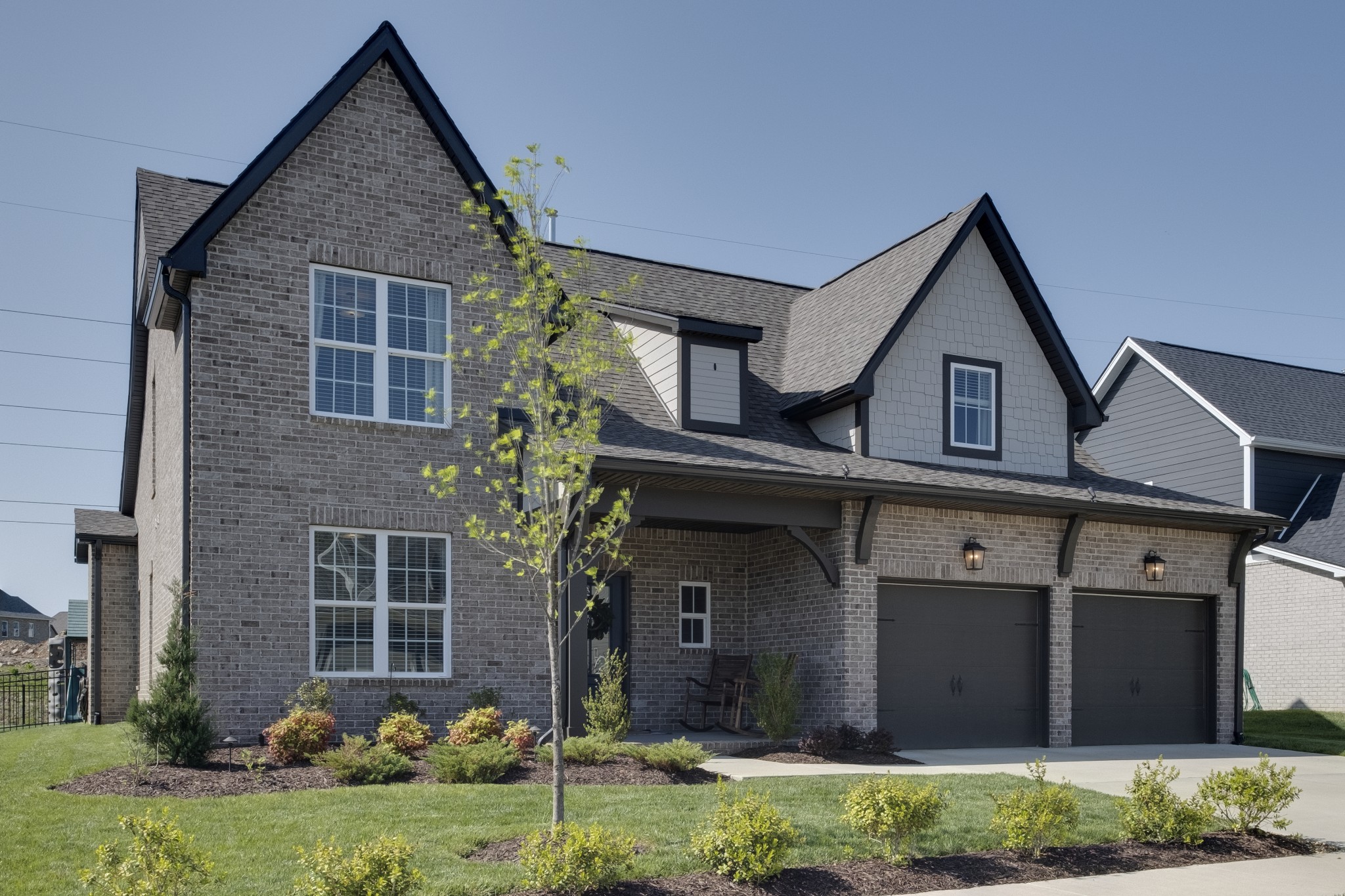 1017 Fallow Road Mount Juliet, TN 37122 - Photo 3 of 66 a front view of a house with garden