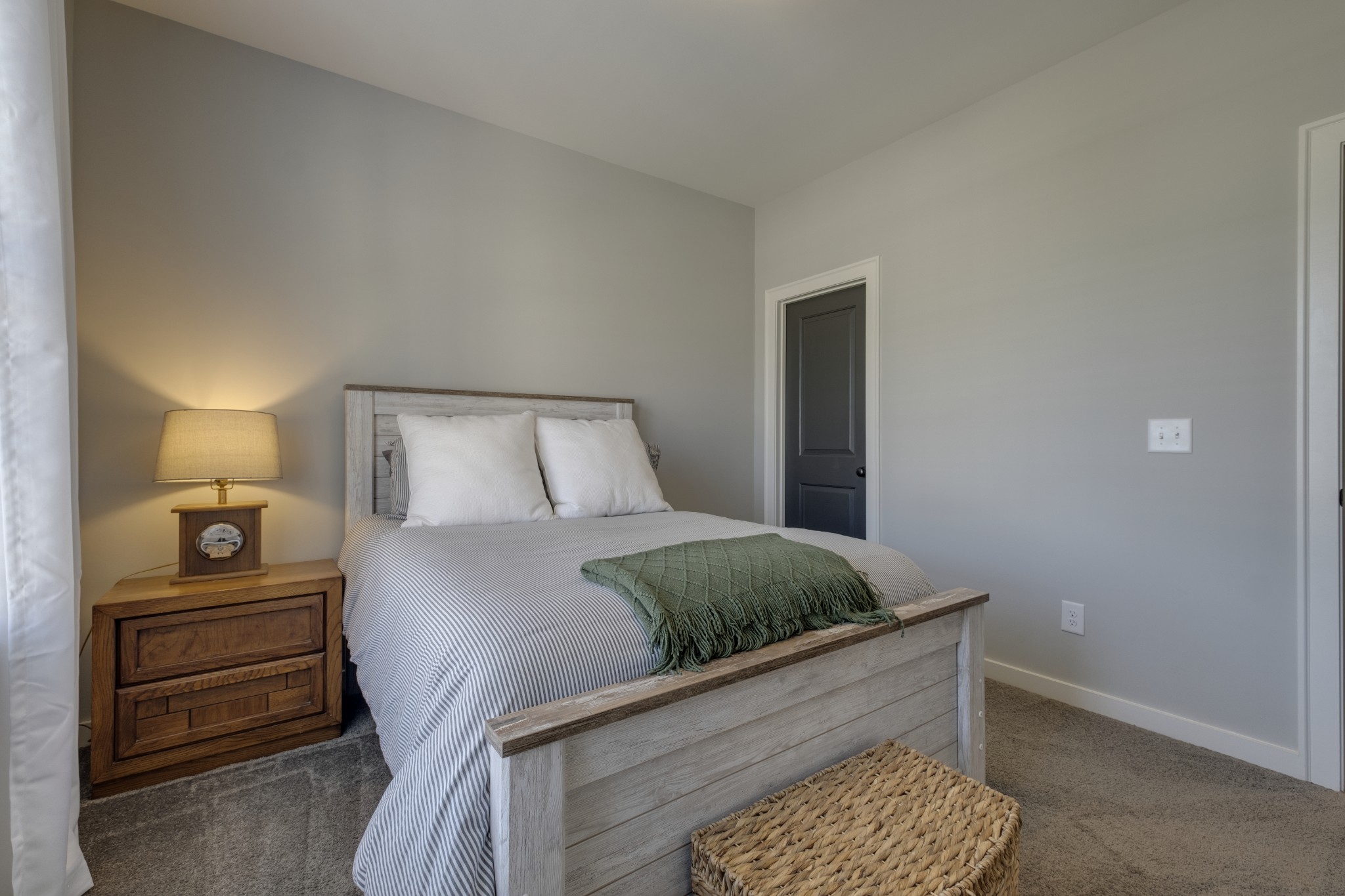 1017 Fallow Road Mount Juliet, TN 37122 - Photo 33 of 66 a bedroom with a bed and a dresser