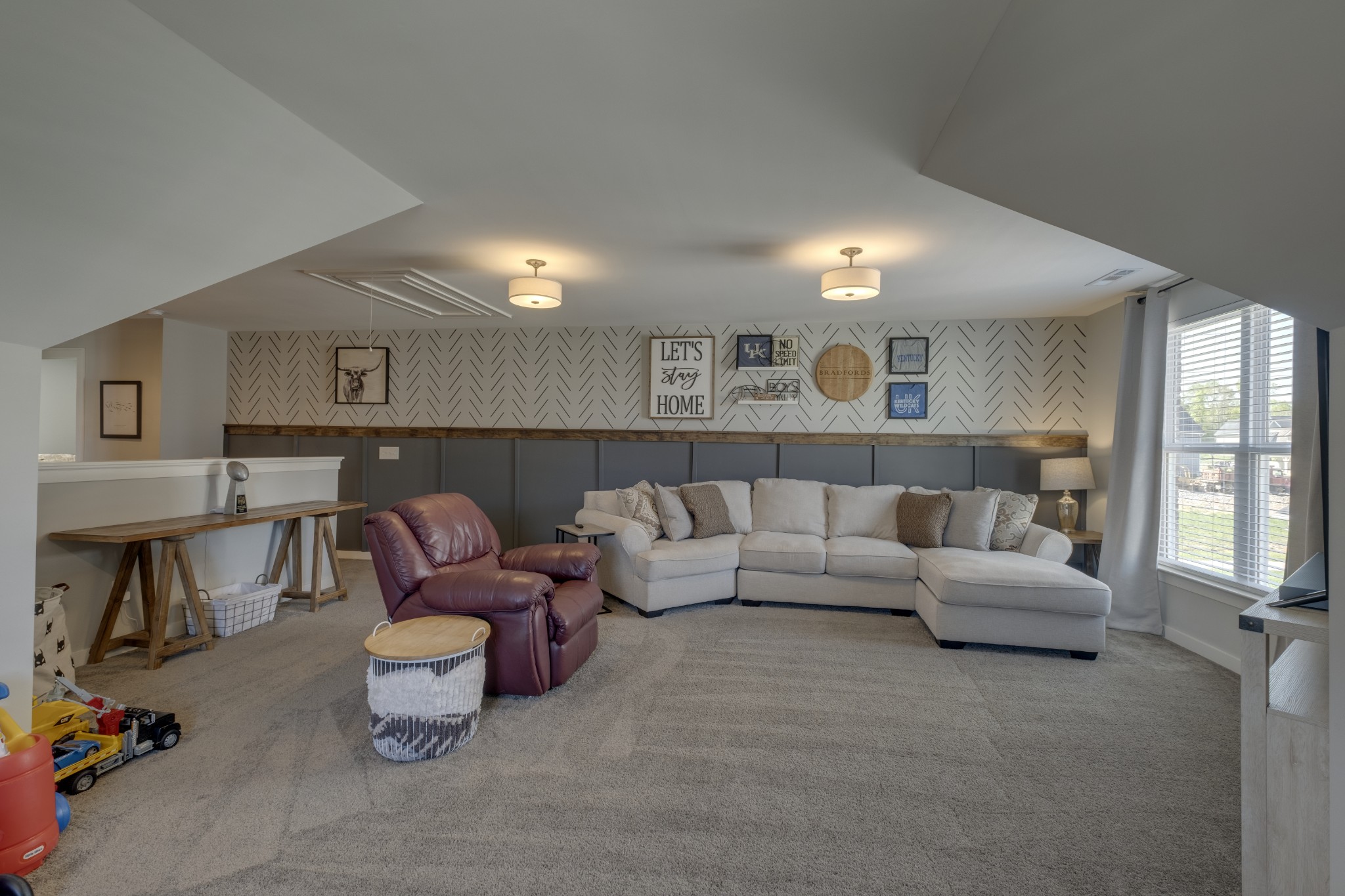 1017 Fallow Road Mount Juliet, TN 37122 - Photo 36 of 66 a living room with furniture and a large window
