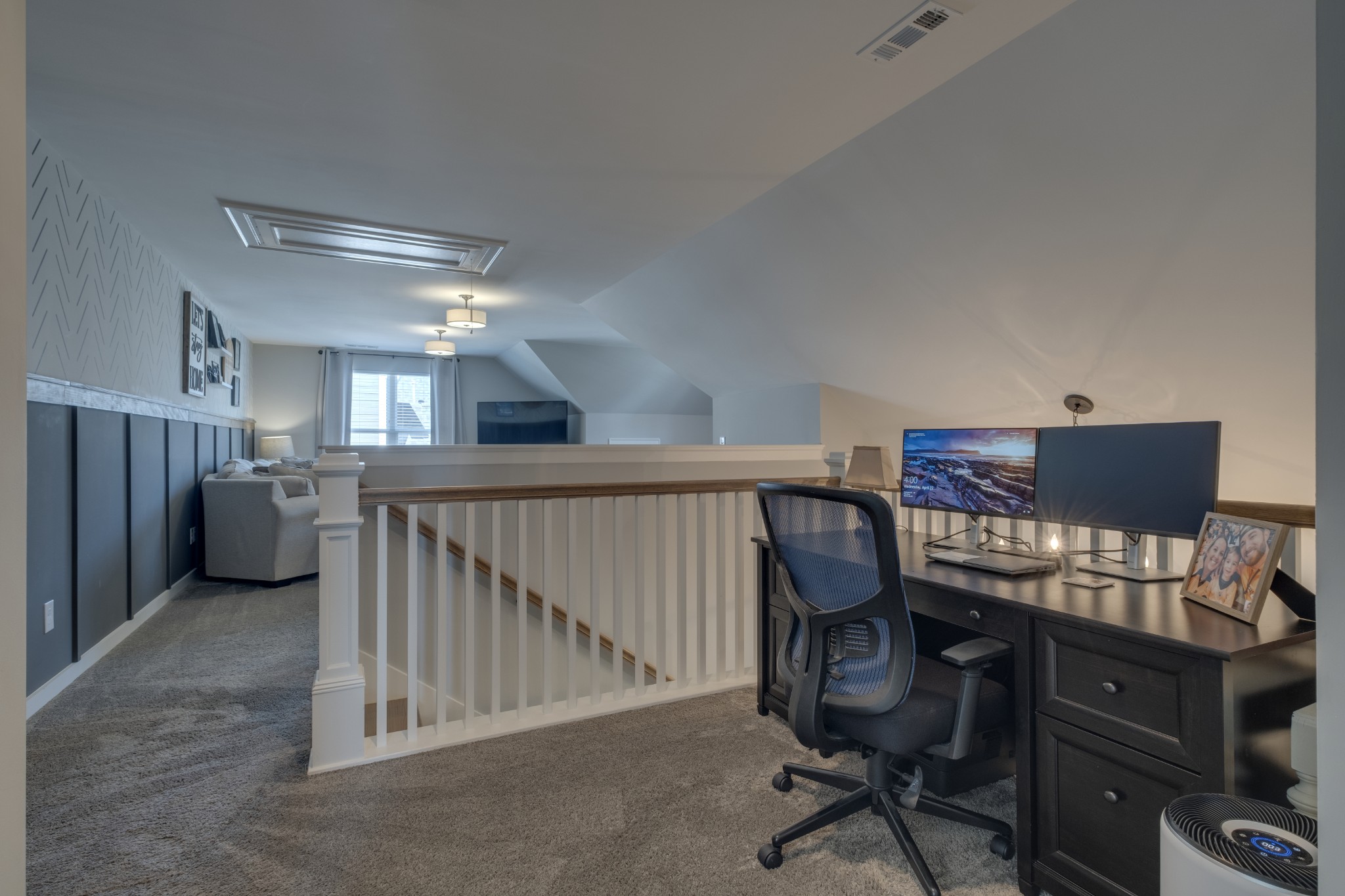 1017 Fallow Road Mount Juliet, TN 37122 - Photo 37 of 66 a view of a workspace with furniture and a window