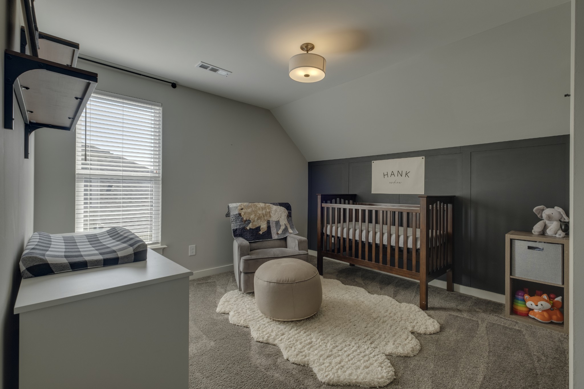 1017 Fallow Road Mount Juliet, TN 37122 - Photo 38 of 66 a bedroom with a bed and a window