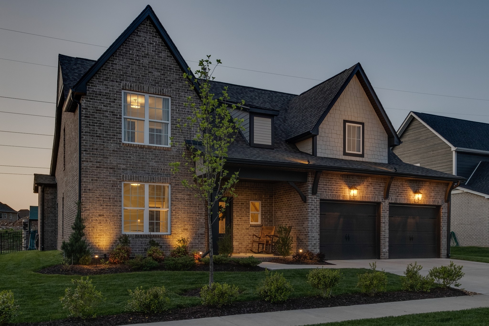 1017 Fallow Road Mount Juliet, TN 37122 - Photo 4 of 66 a front view of a house with garden
