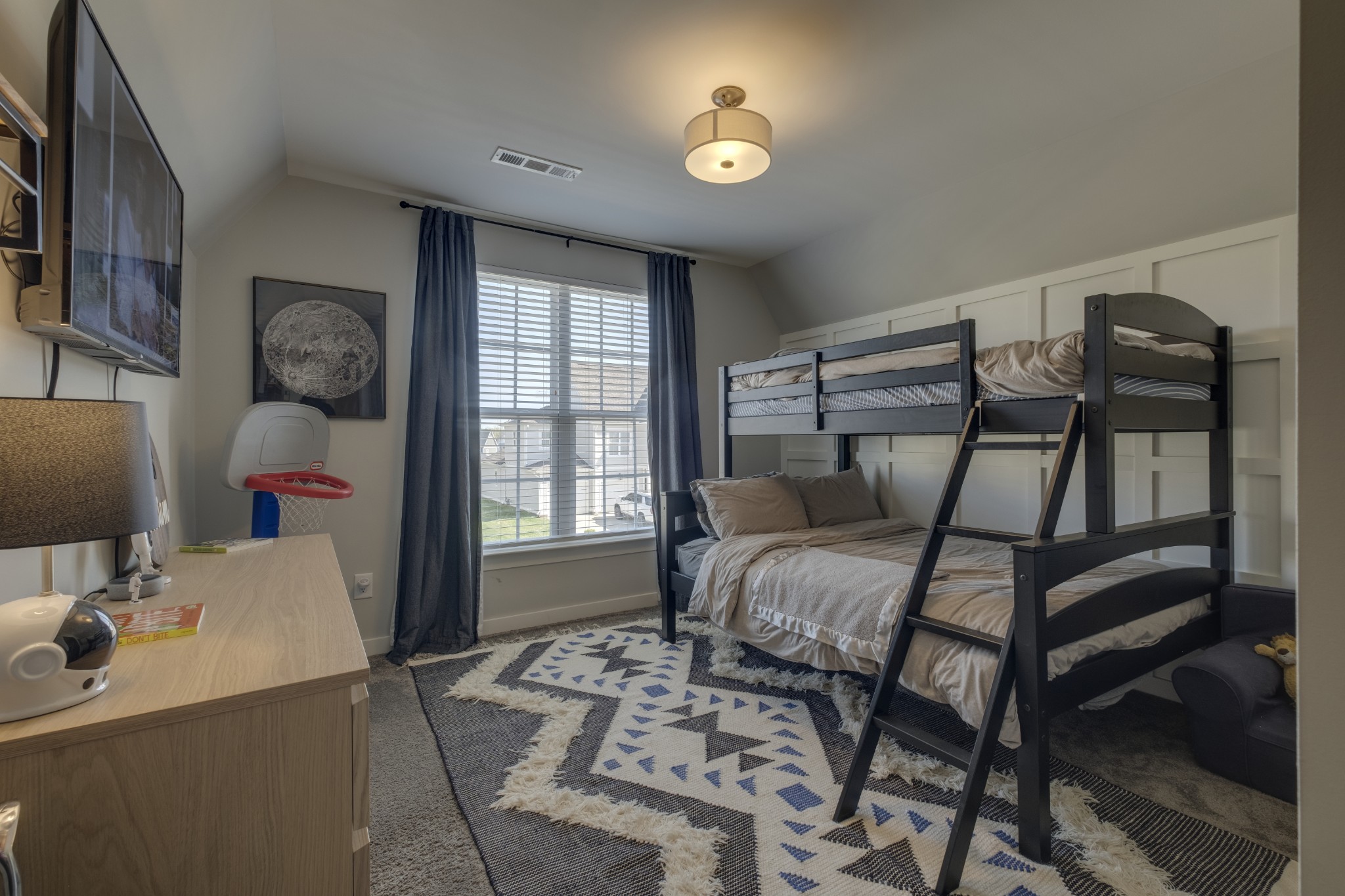 1017 Fallow Road Mount Juliet, TN 37122 - Photo 41 of 66 a bedroom with a bed and a window