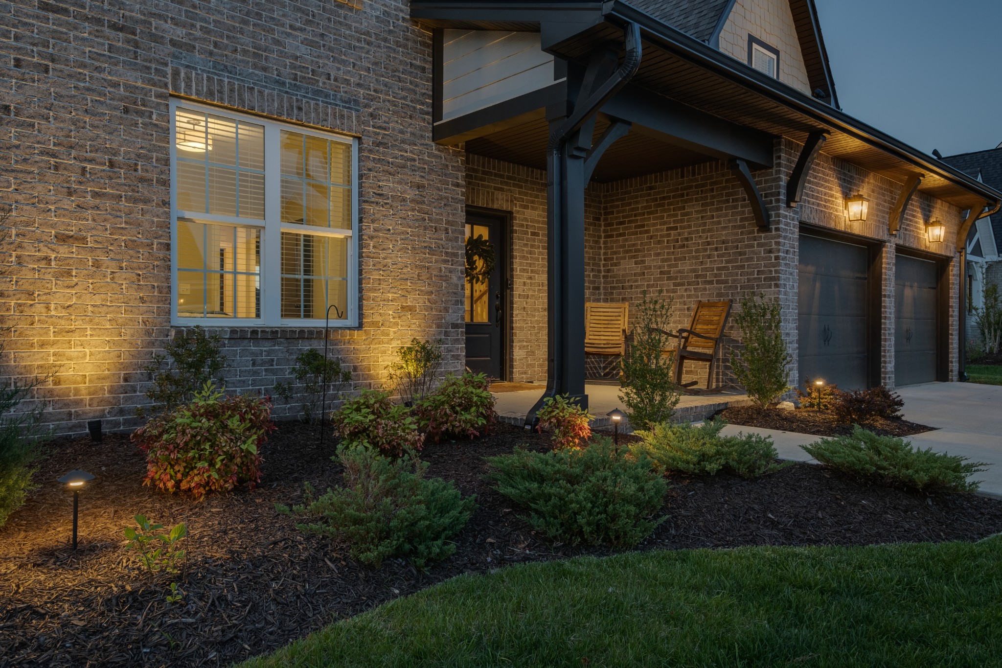 1017 Fallow Road Mount Juliet, TN 37122 - Photo 49 of 66 a front view of a house with a yard
