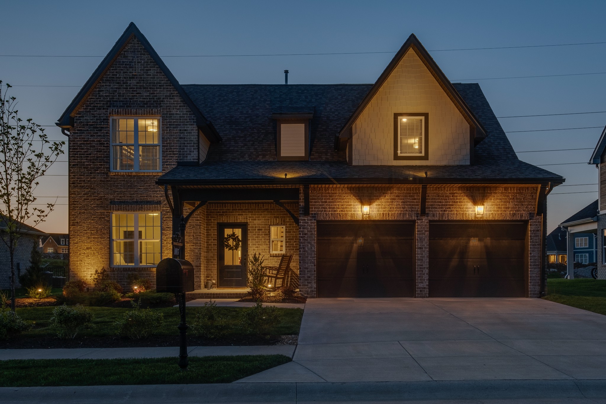 1017 Fallow Road Mount Juliet, TN 37122 - Photo 5 of 66 a front view of a house with yard