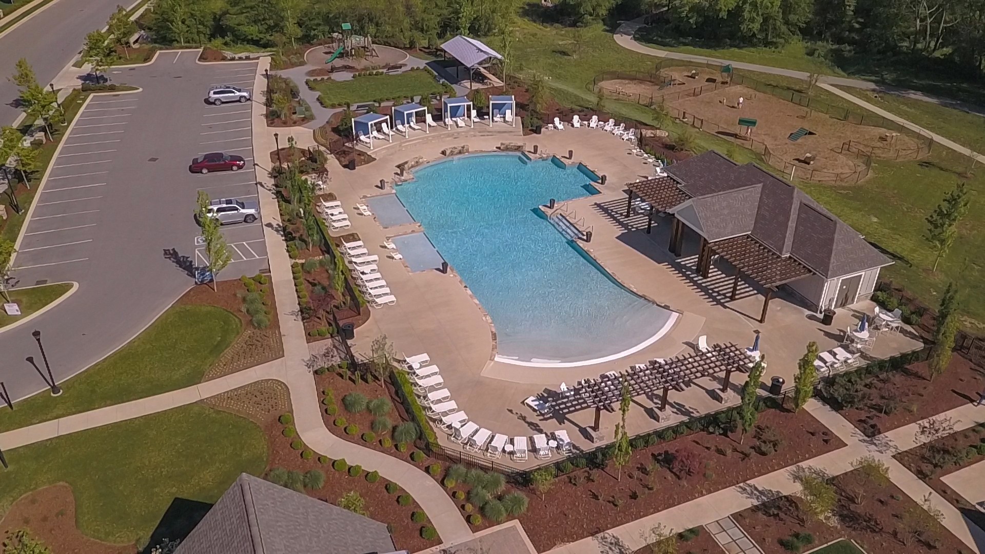 1017 Fallow Road Mount Juliet, TN 37122 - Photo 51 of 66 an aerial view of a house