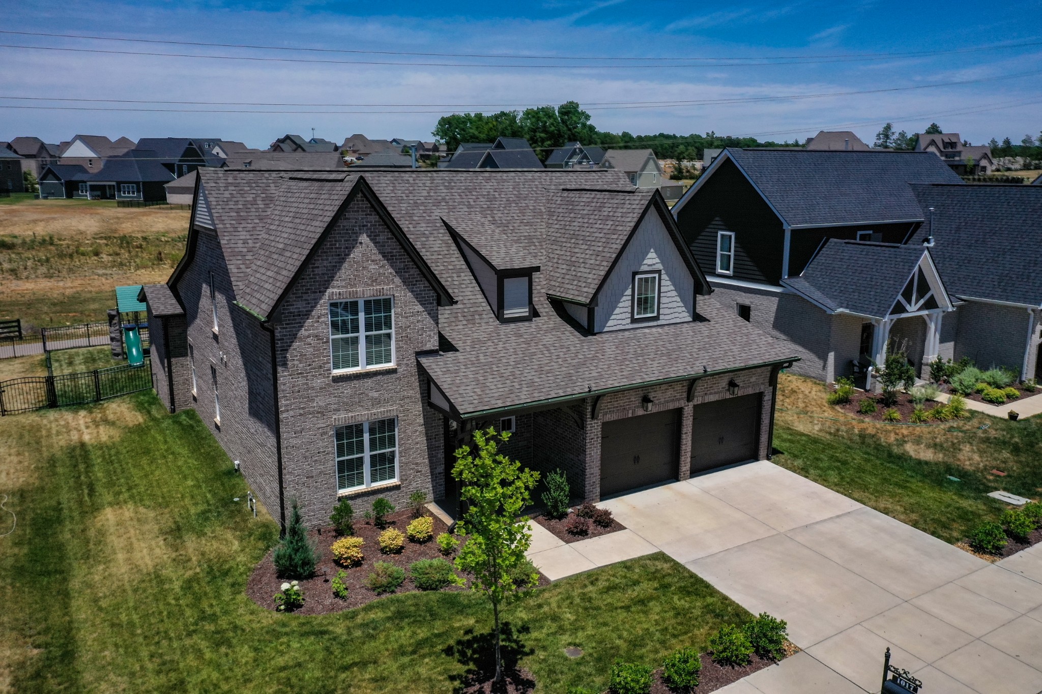 1017 Fallow Road Mount Juliet, TN 37122 - Photo 57 of 66 a aerial view of a house with a yard