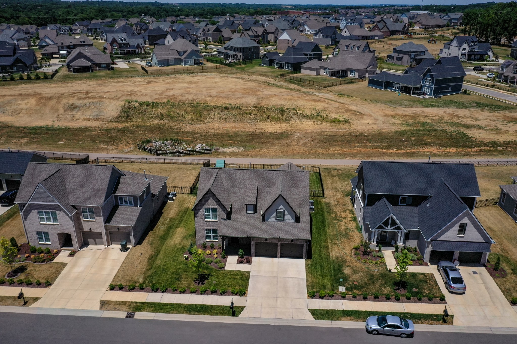 1017 Fallow Road Mount Juliet, TN 37122 - Photo 59 of 66 an aerial view of residential houses with outdoor space