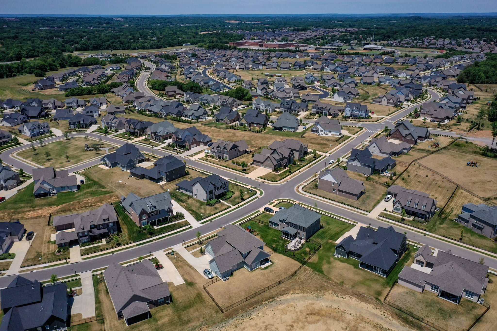 1017 Fallow Road Mount Juliet, TN 37122 - Photo 64 of 66 an aerial view of a city