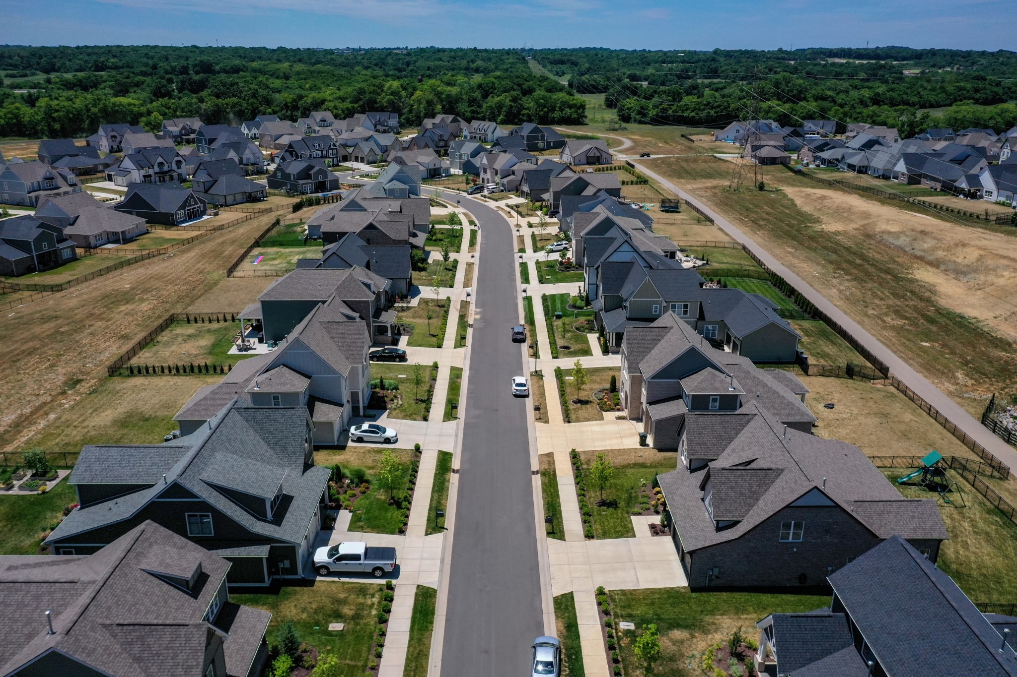 1017 Fallow Road Mount Juliet, TN 37122 - Photo 65 of 66 an aerial view of multiple house