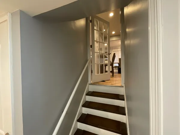 a view of entryway
