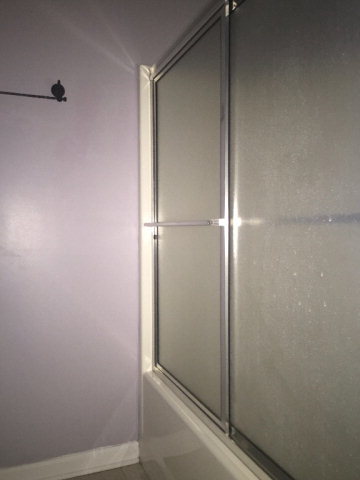 3416 Lower Hartley Bridge Road Byron, GA 31008 - Photo 15 of 28 a bathroom with a glass shower door
