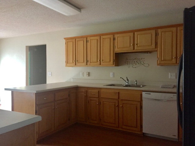 3416 Lower Hartley Bridge Road Byron, GA 31008 - Photo 7 of 28 a kitchen with sink cabinets and window