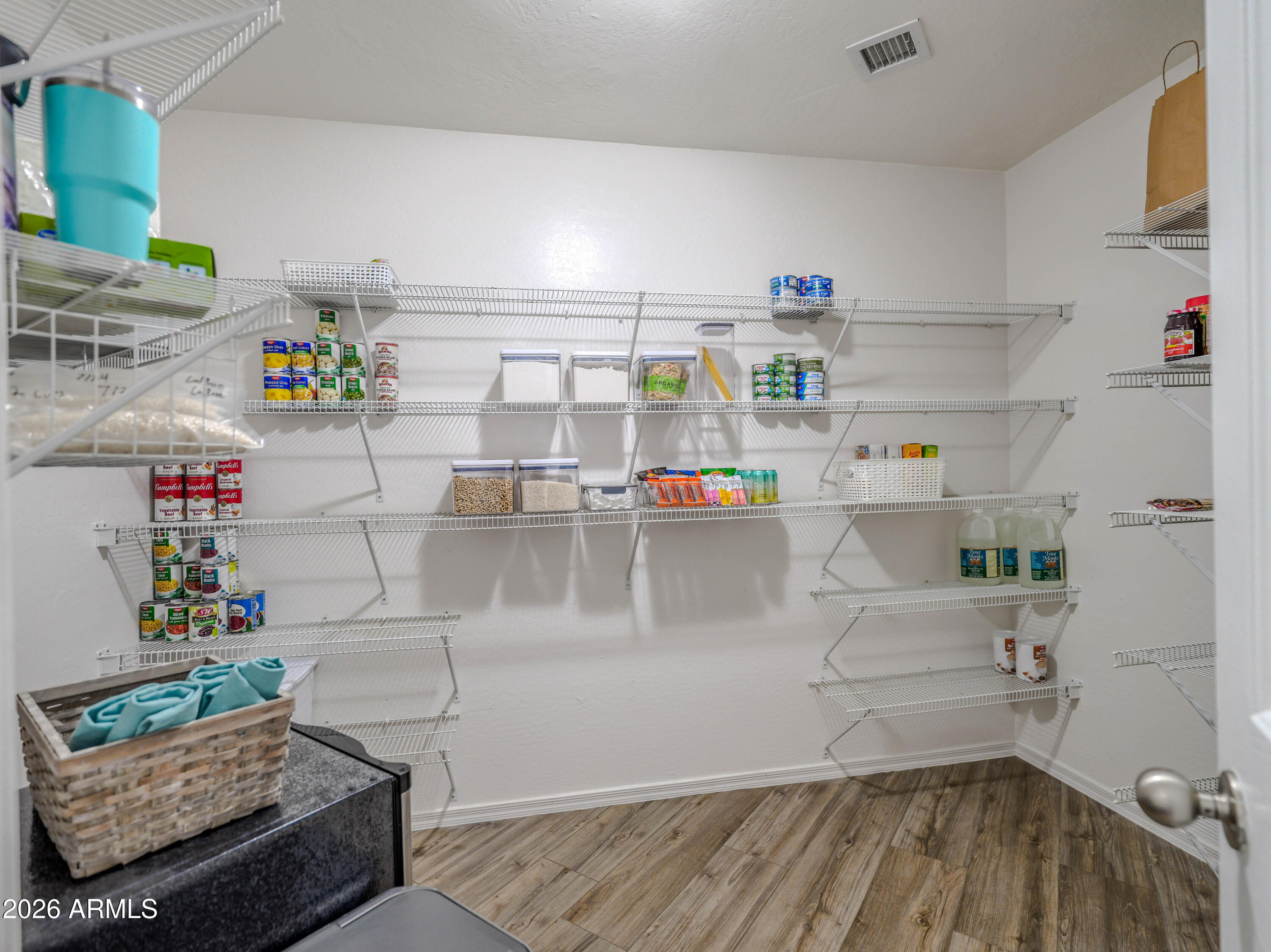 3378 East Silverbell Road San Tan Valley, AZ 85143 - Photo 23 of 61 a view of storage and utility room