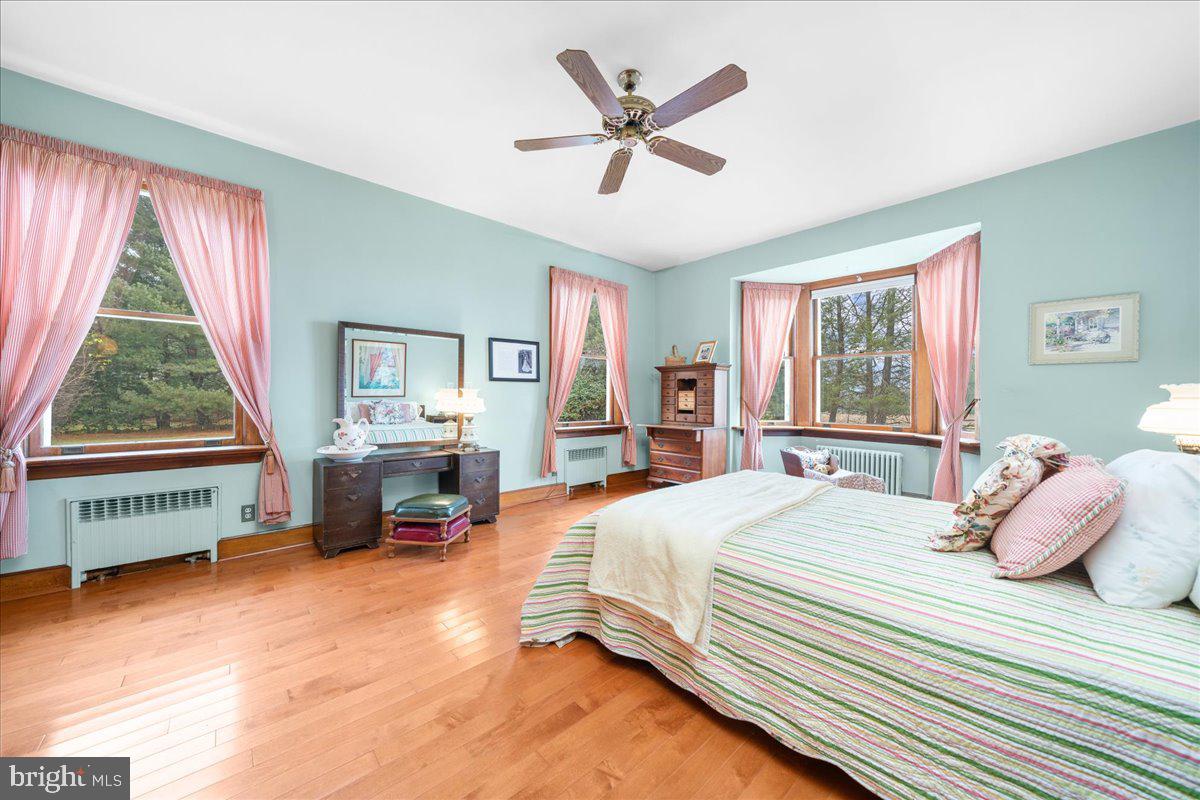 38 Old York Road Ringoes, NJ 08551 - Photo 25 of 49 MAIN BEDROOM WITH LARGE WINDOWS