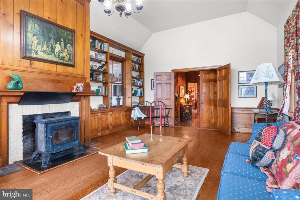 38 Old York Road Ringoes, NJ 08551 - Photo 8 of 49 GREAT ROOM WITH WOOD BURNING FIREPLACE/STOVE
