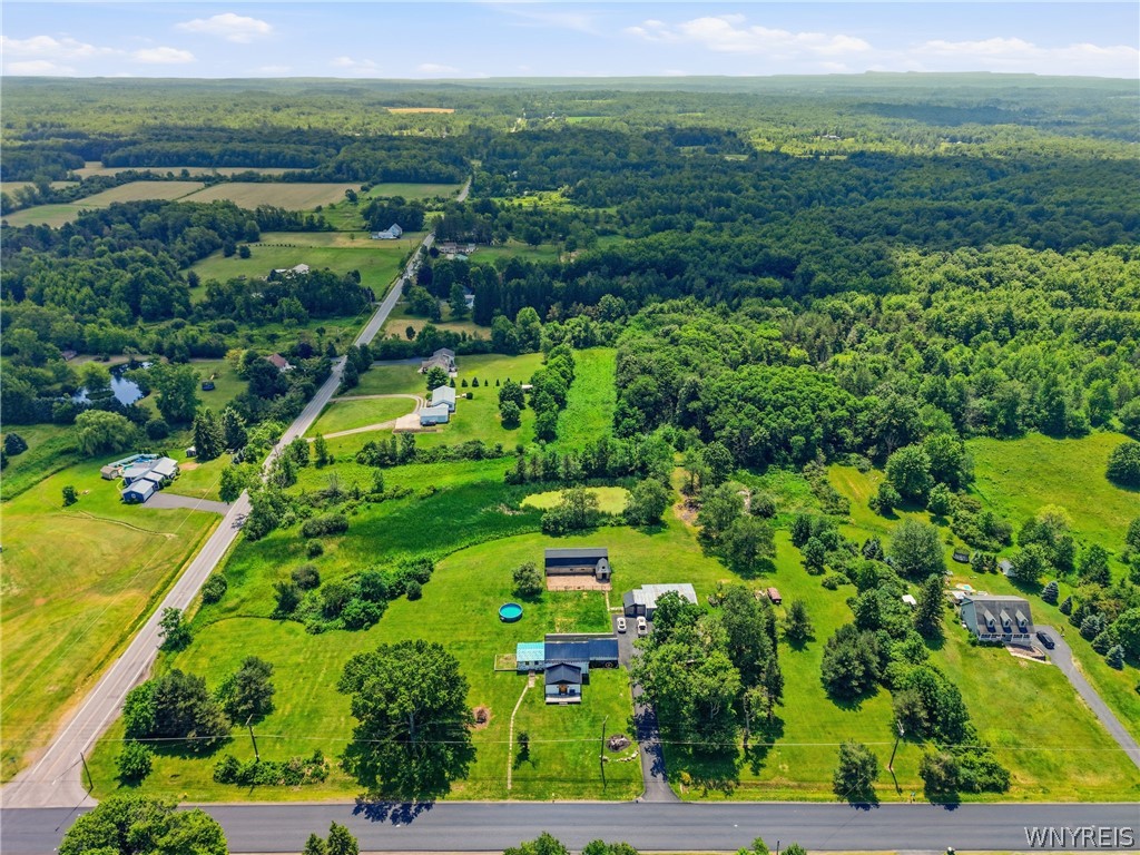 13151 Bullis Road Marilla, NY 14052 - Photo 19 of 49 Ariel View