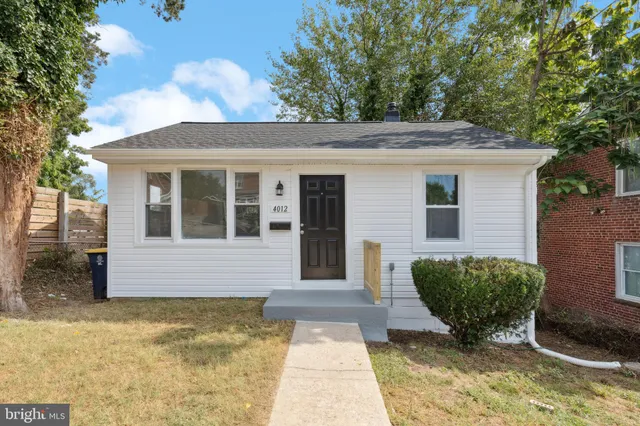 $269,900 | 4012 Vine Street, Capitol Heights, MD 20743