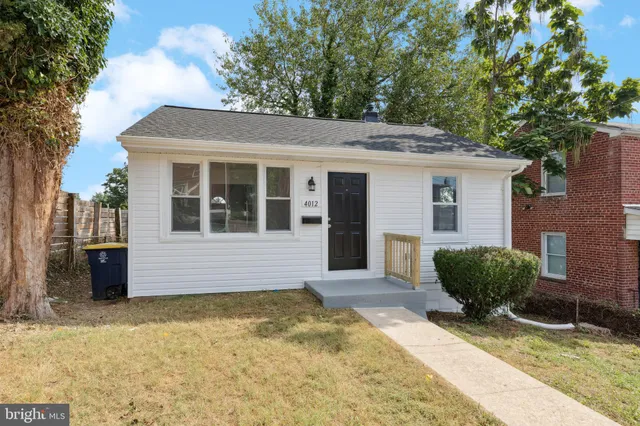 $269,900 | 4012 Vine Street, Capitol Heights, MD 20743