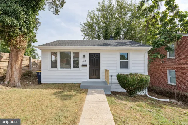 $269,900 | 4012 Vine Street, Capitol Heights, MD 20743