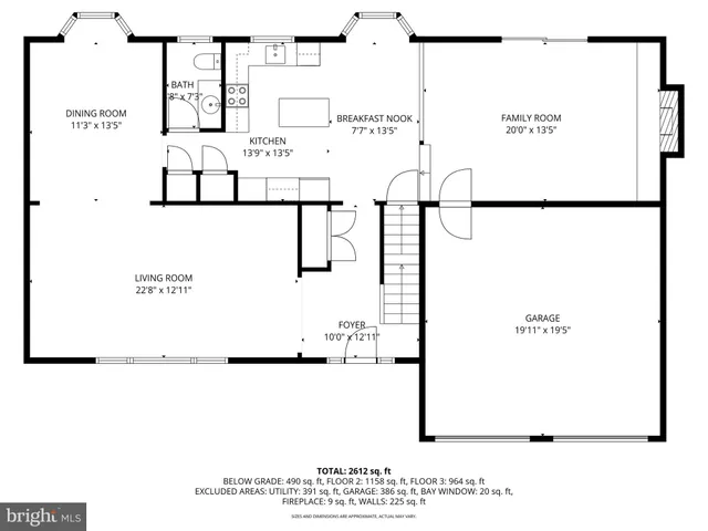 a picture of a book and a bed