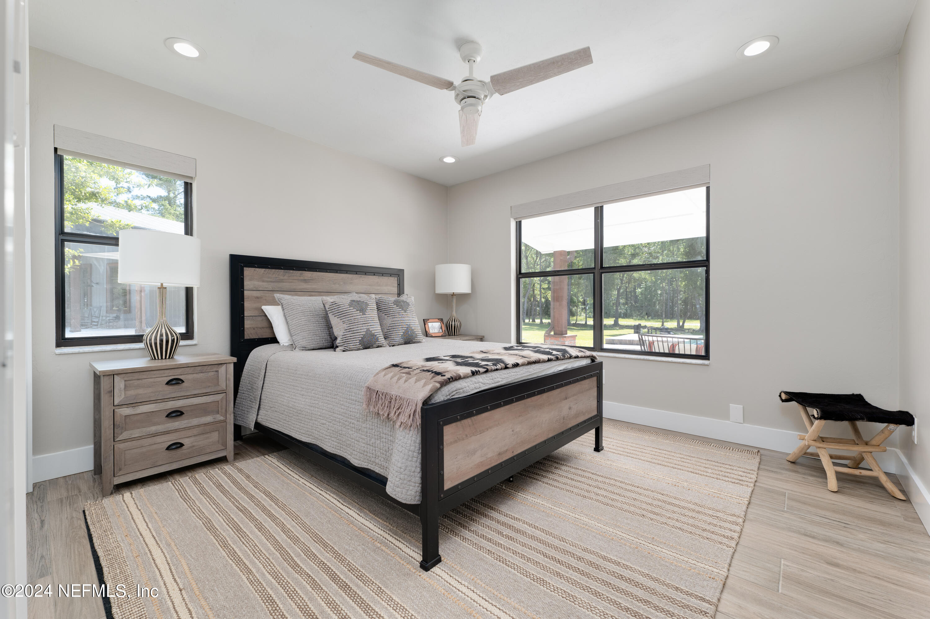 5800 Retreat Road Keystone Heights, FL 32656 - Photo 53 of 121 a bedroom with a bed and window