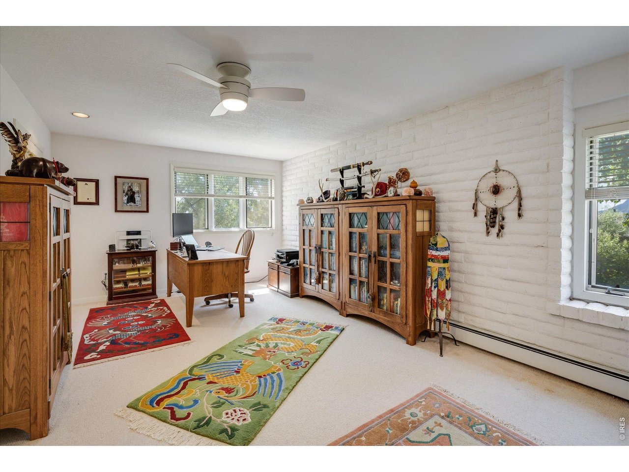 495 South Cedar Brook Road Boulder, CO 80304 - Photo 29 of 40 Mid-level 3rd bedroom or private office/library