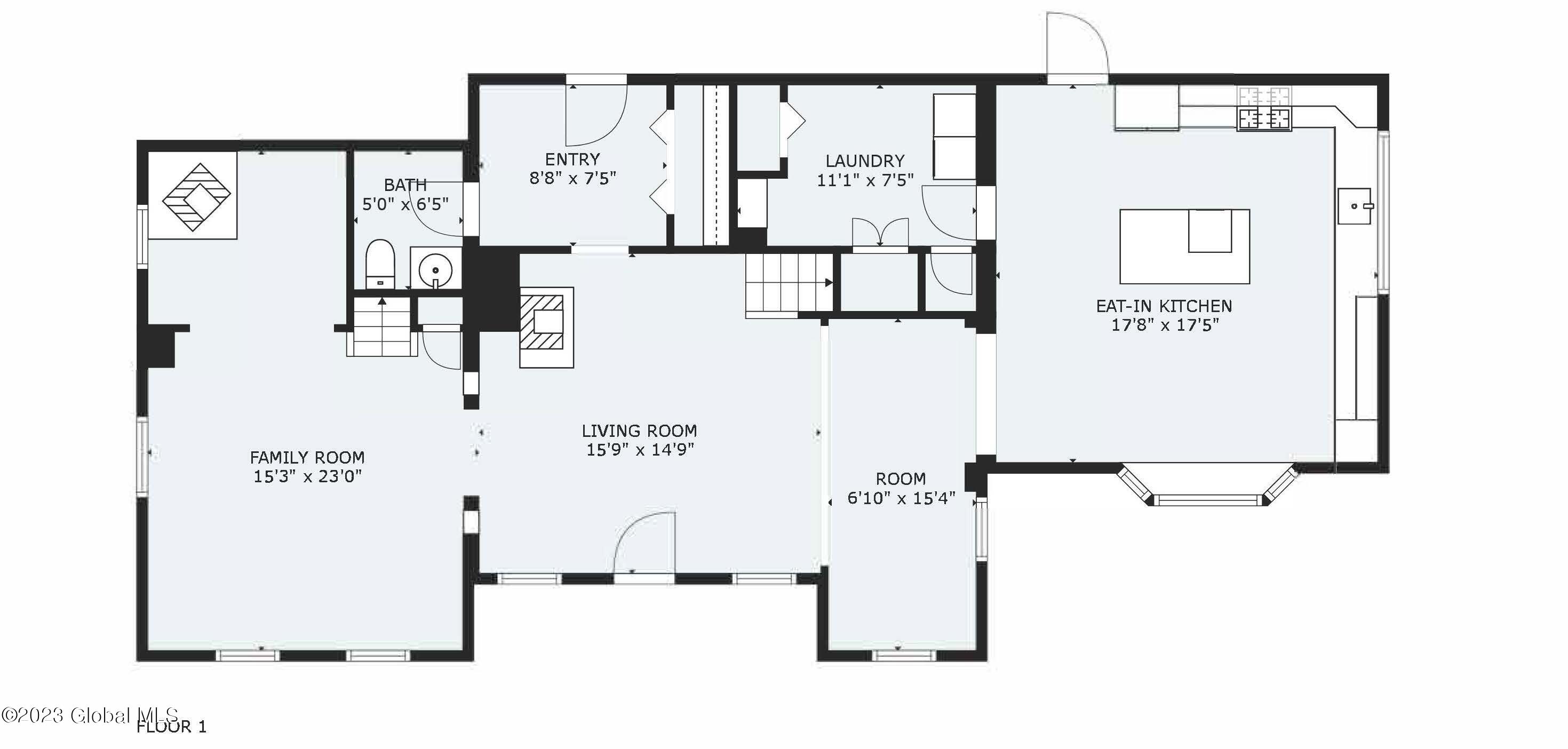 76 Sunset Road Greenville, NY 12083 - Photo 57 of 58 Floor Plans First Floor