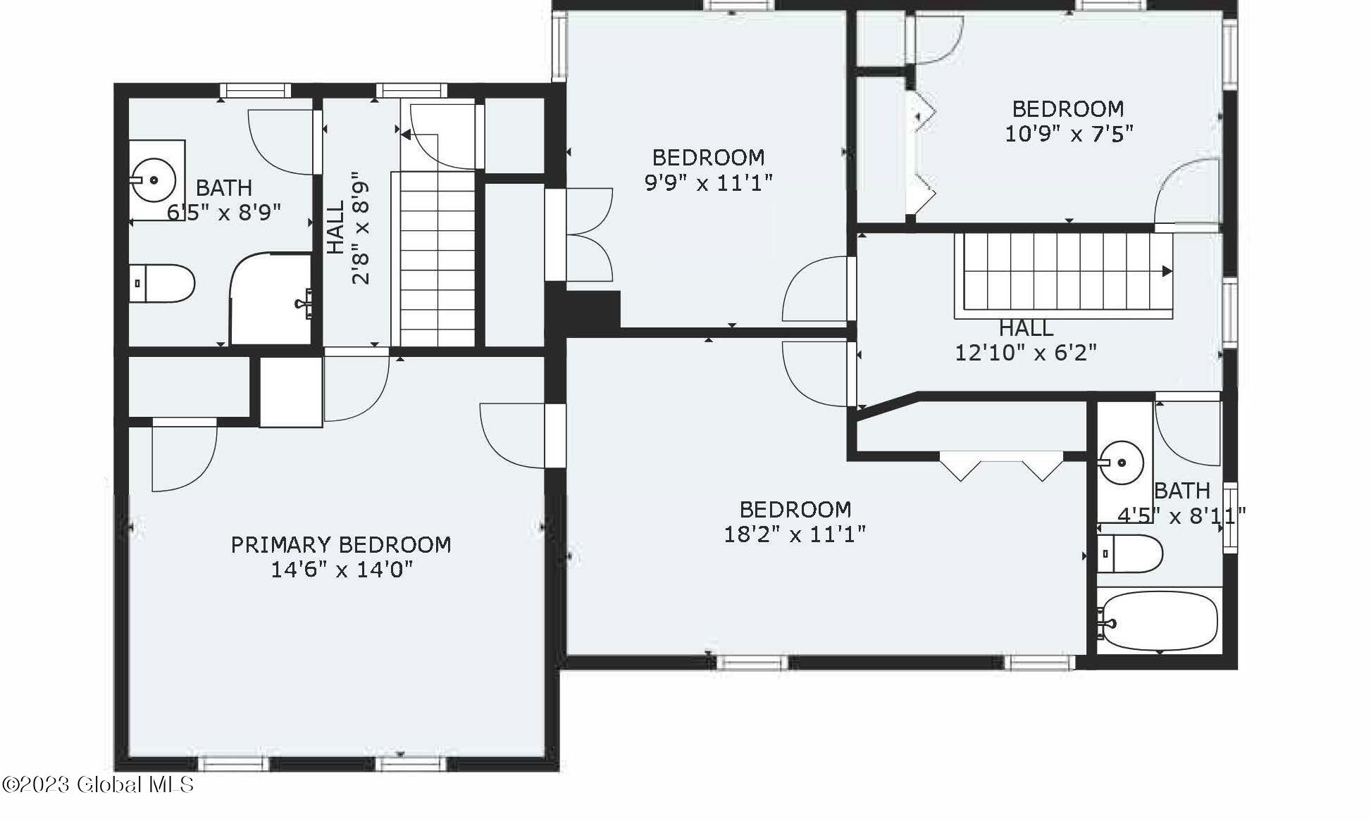 76 Sunset Road Greenville, NY 12083 - Photo 58 of 58 Floor Plans Second Floor