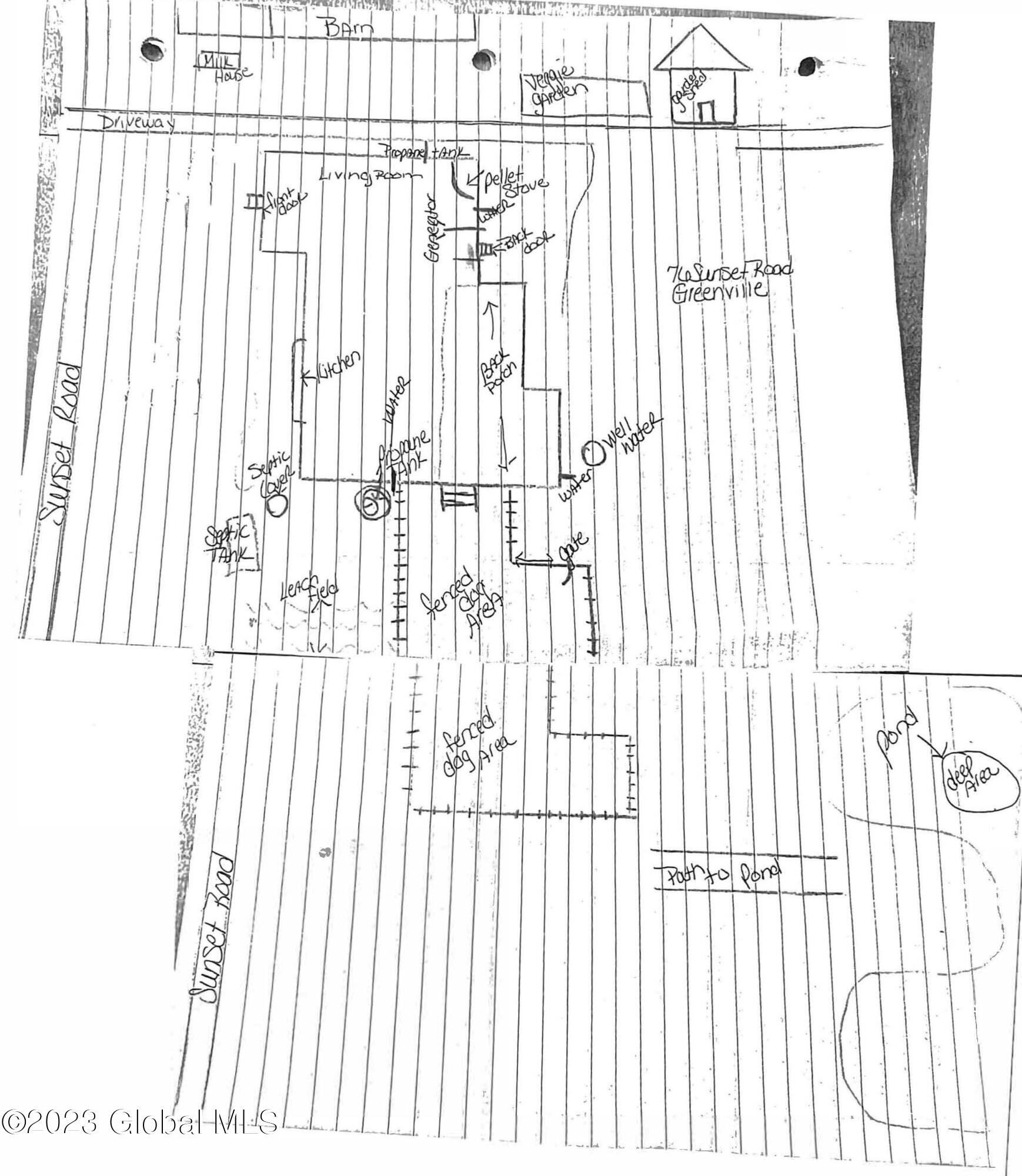 76 Sunset Road Greenville, NY 12083 - Photo 5 of 58 Diagram of property