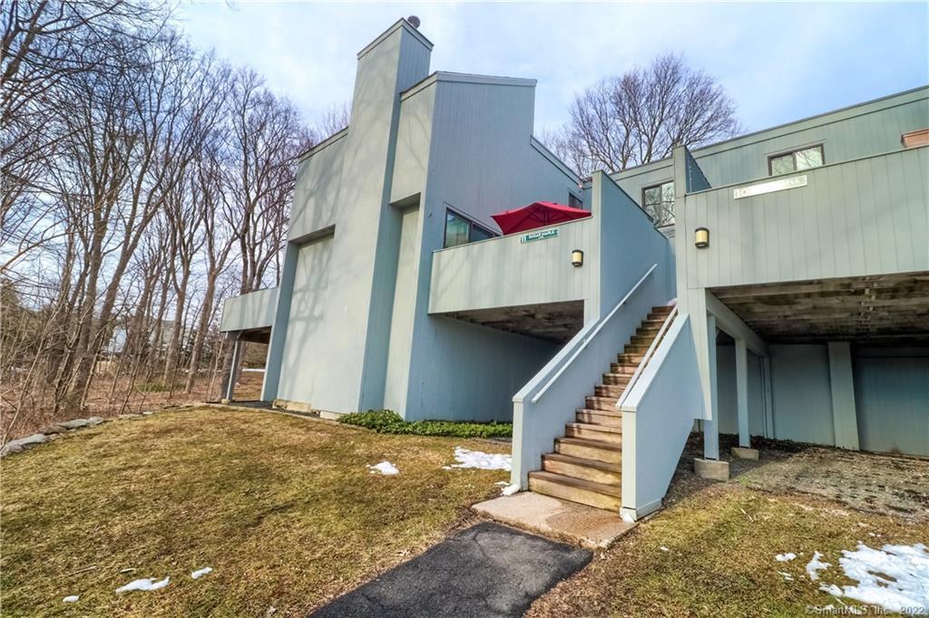 11 Sugar Maple Lane Ridgefield, CT 06877 - Photo 1 of 1 Main Entrance from deck