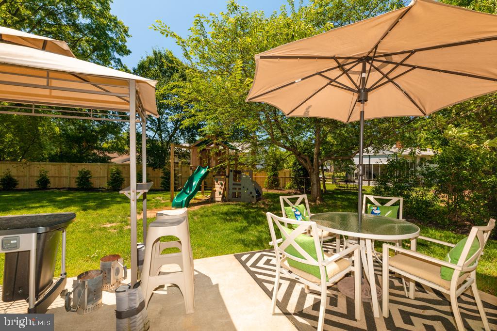 4205 Franconia Road Alexandria, VA 22310 - Photo 34 of 42 Backyard