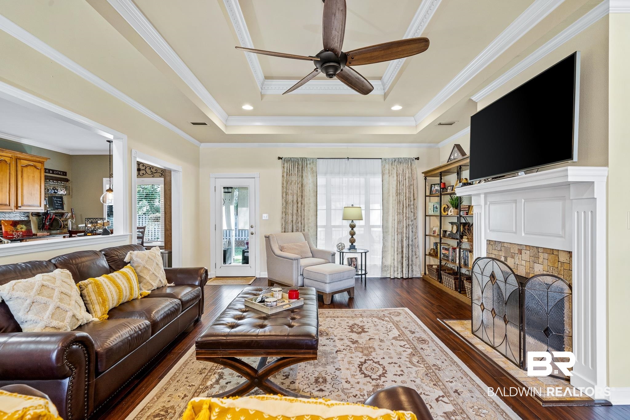 102 Hazel Lane Fairhope, AL 36532 - Photo 5 of 27 Great Room from Foyer