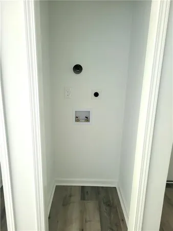 a view of a small space