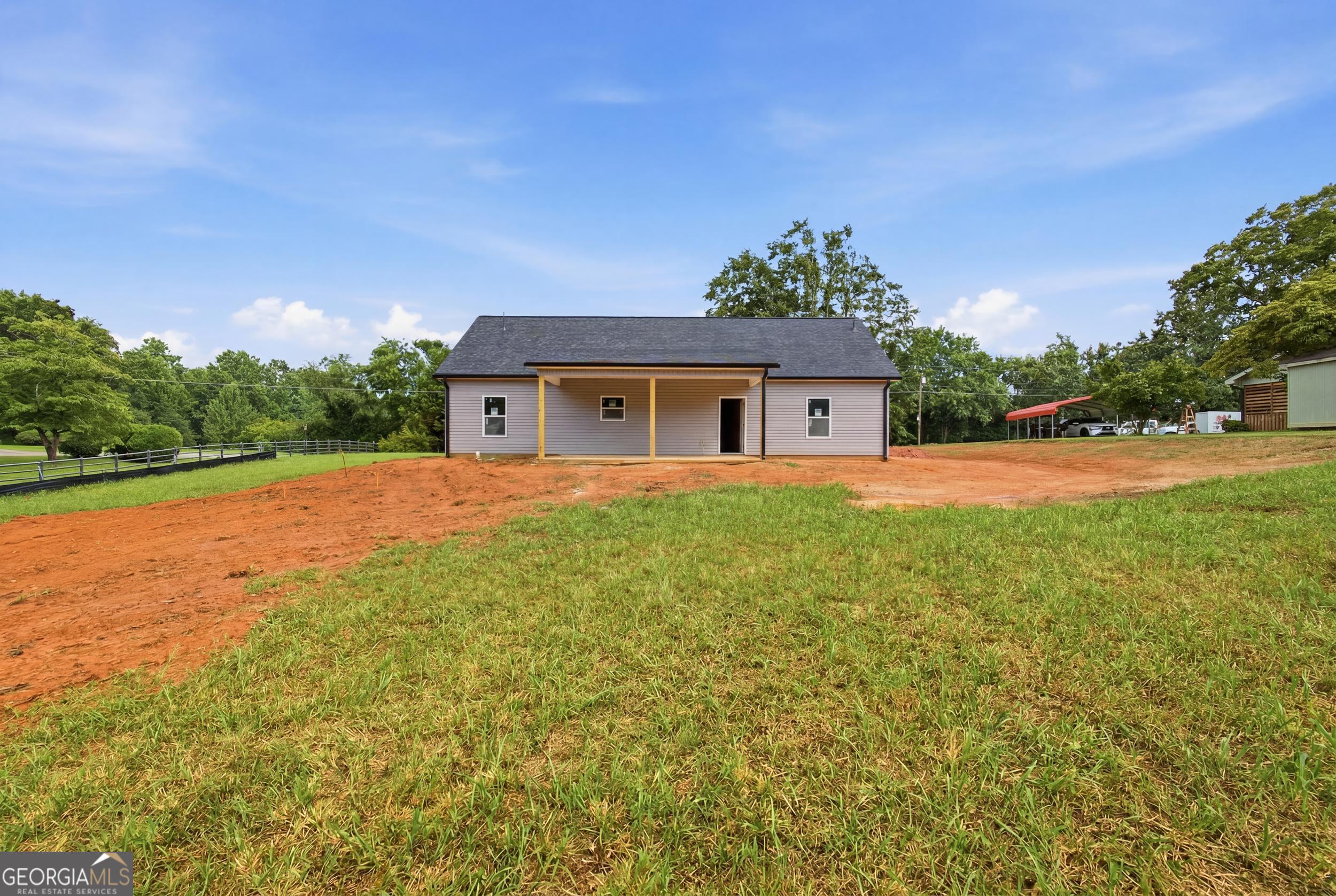 2967 State Highway Demorest, GA 30535 - Photo 3 of 17 a house view with a garden space