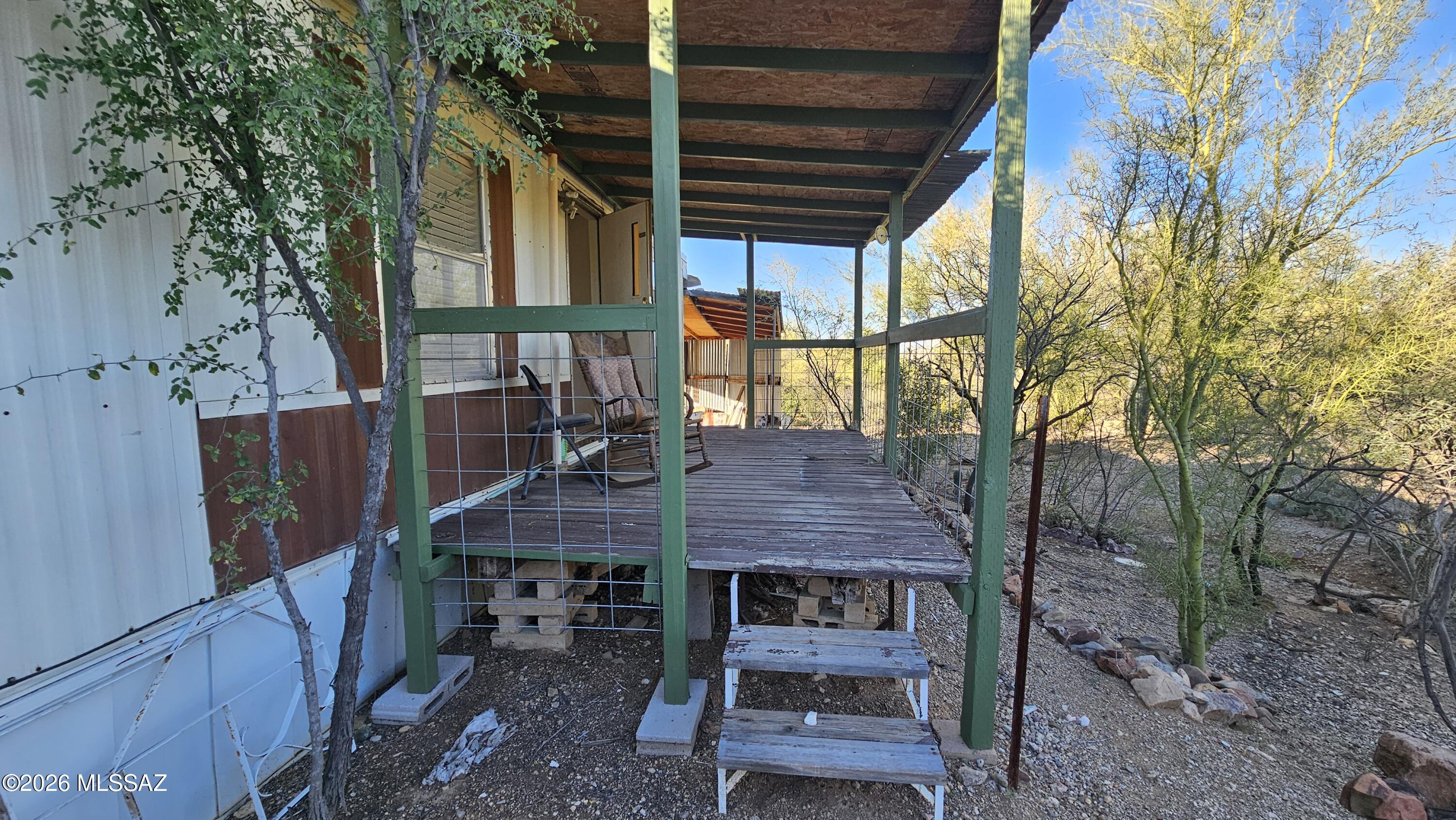 7430 West Bopp Road Tucson, AZ 85735 - Photo 4 of 37 Back Porch