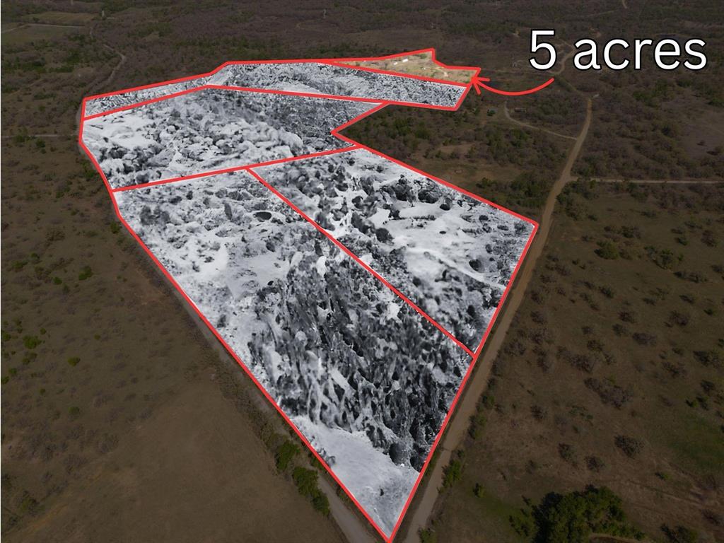 Not Addressed Yet Not Addressed Yet Slusher Road Jacksboro, TX 76458 - Photo 4 of 22 a view of a wooden bench