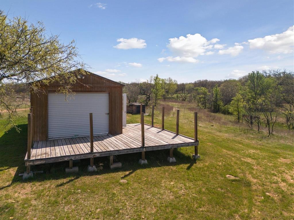 Not Addressed Yet Not Addressed Yet Slusher Road Jacksboro, TX 76458 - Photo 6 of 22 a view of a swimming pool with a patio