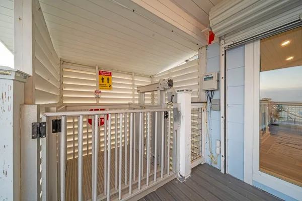 a big house with a big yard and large trees