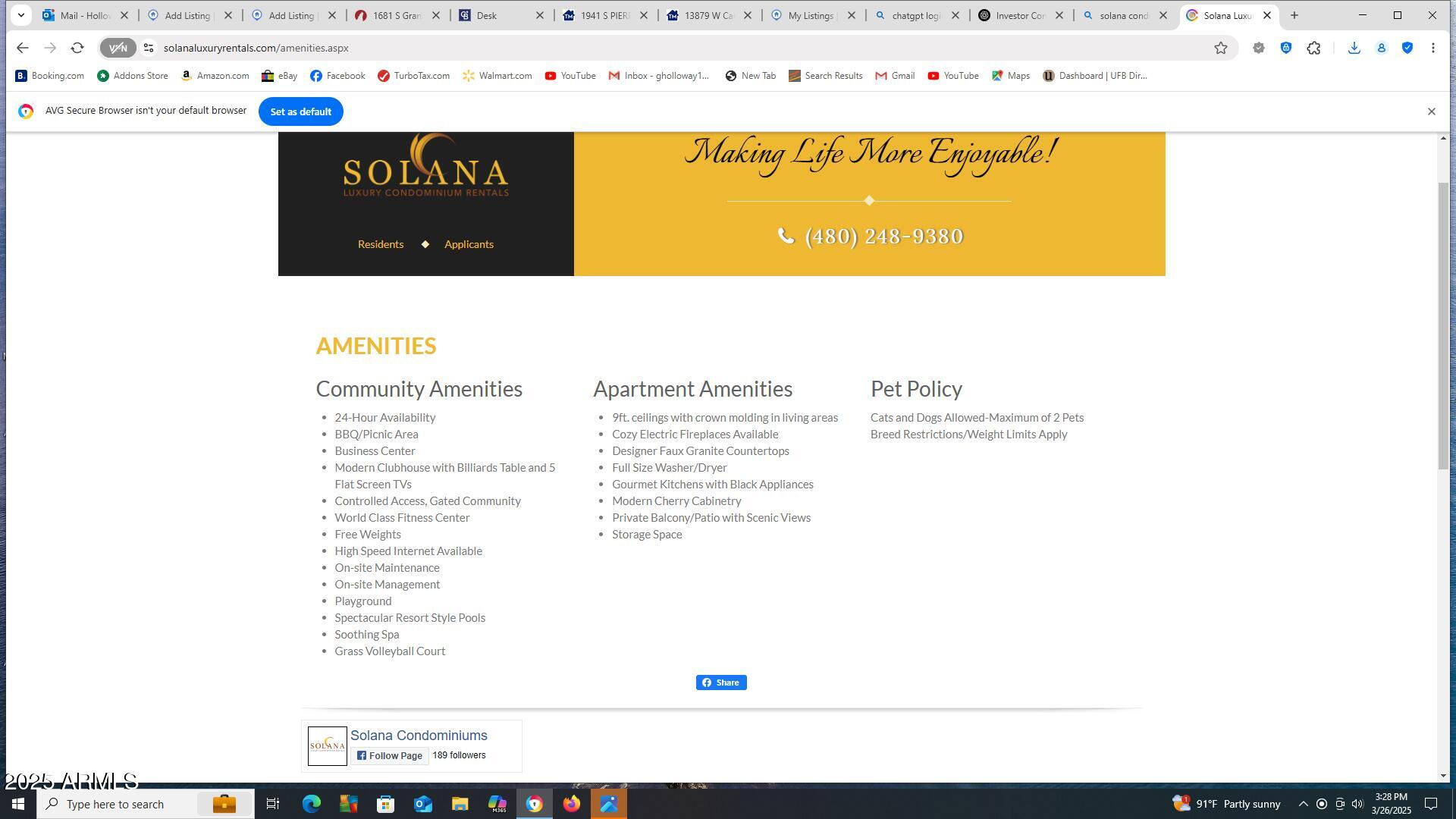 1941 South Pierpont Drive, Unit 1025 Mesa, AZ 85206 - Photo 31 of 52 Screenshot (254)