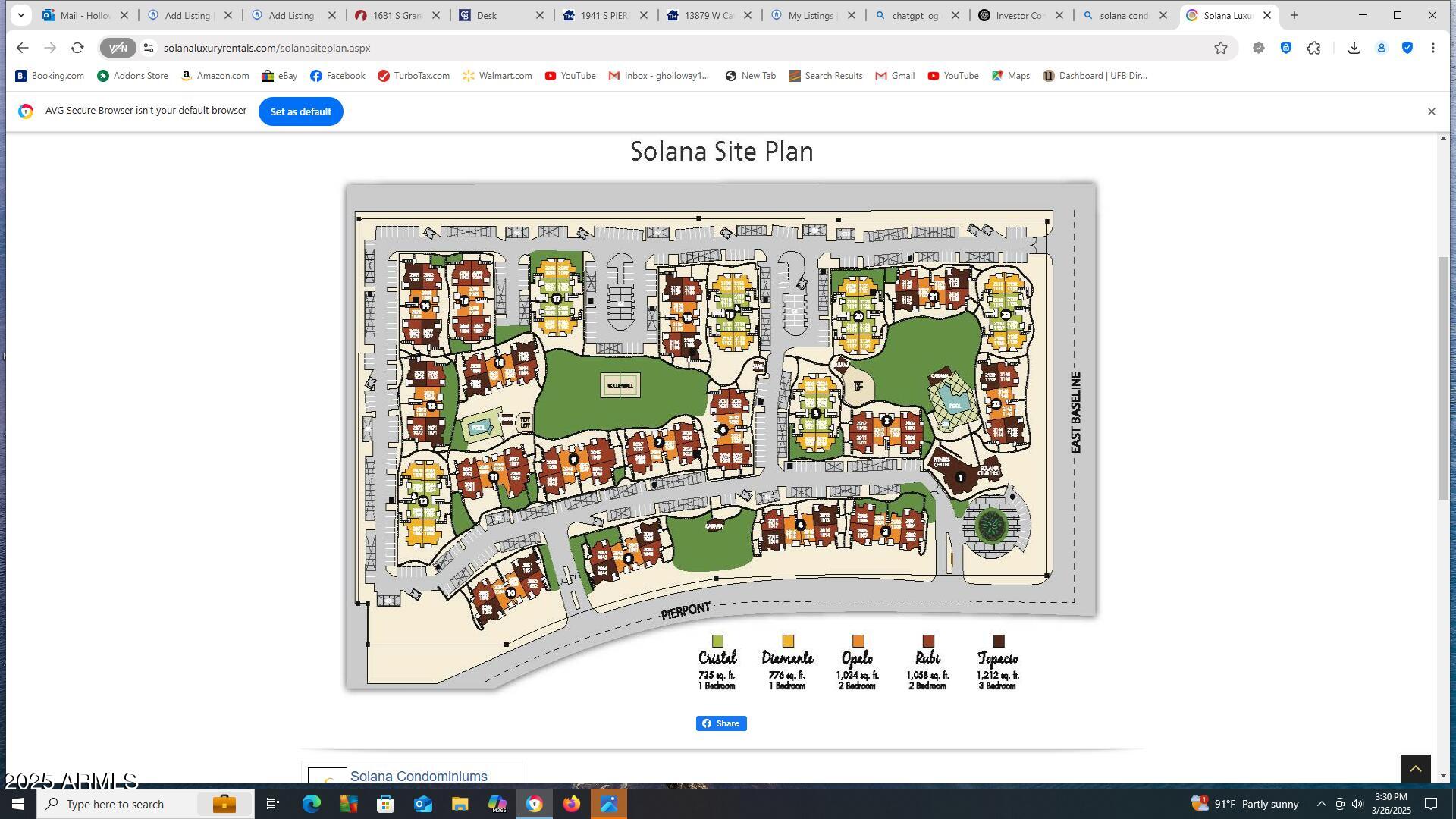 1941 South Pierpont Drive, Unit 1025 Mesa, AZ 85206 - Photo 32 of 52 Screenshot (255)