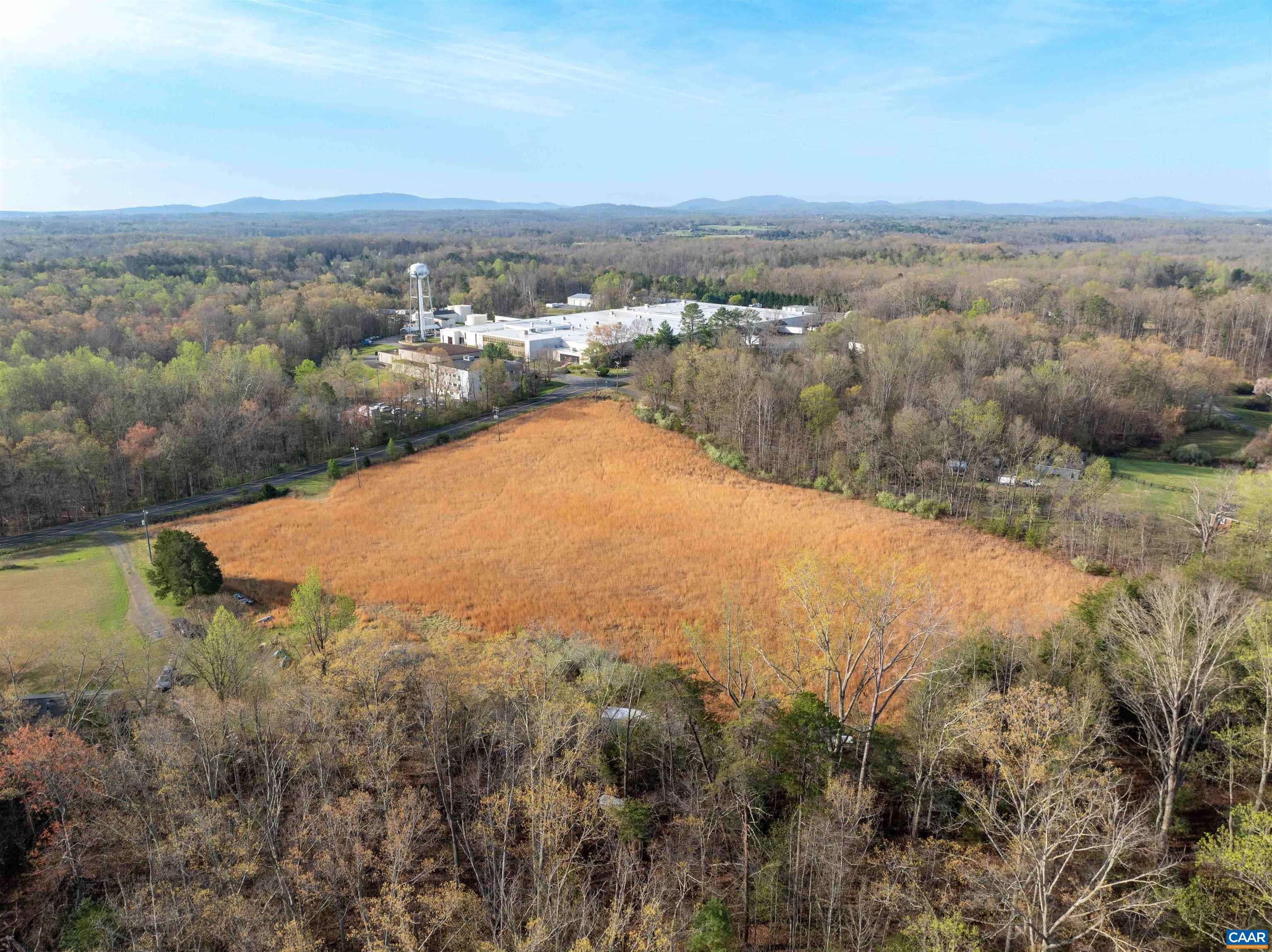 Reas Ford Road Earlysville, VA 22936 - Photo 6 of 13 a view of a lake with a city