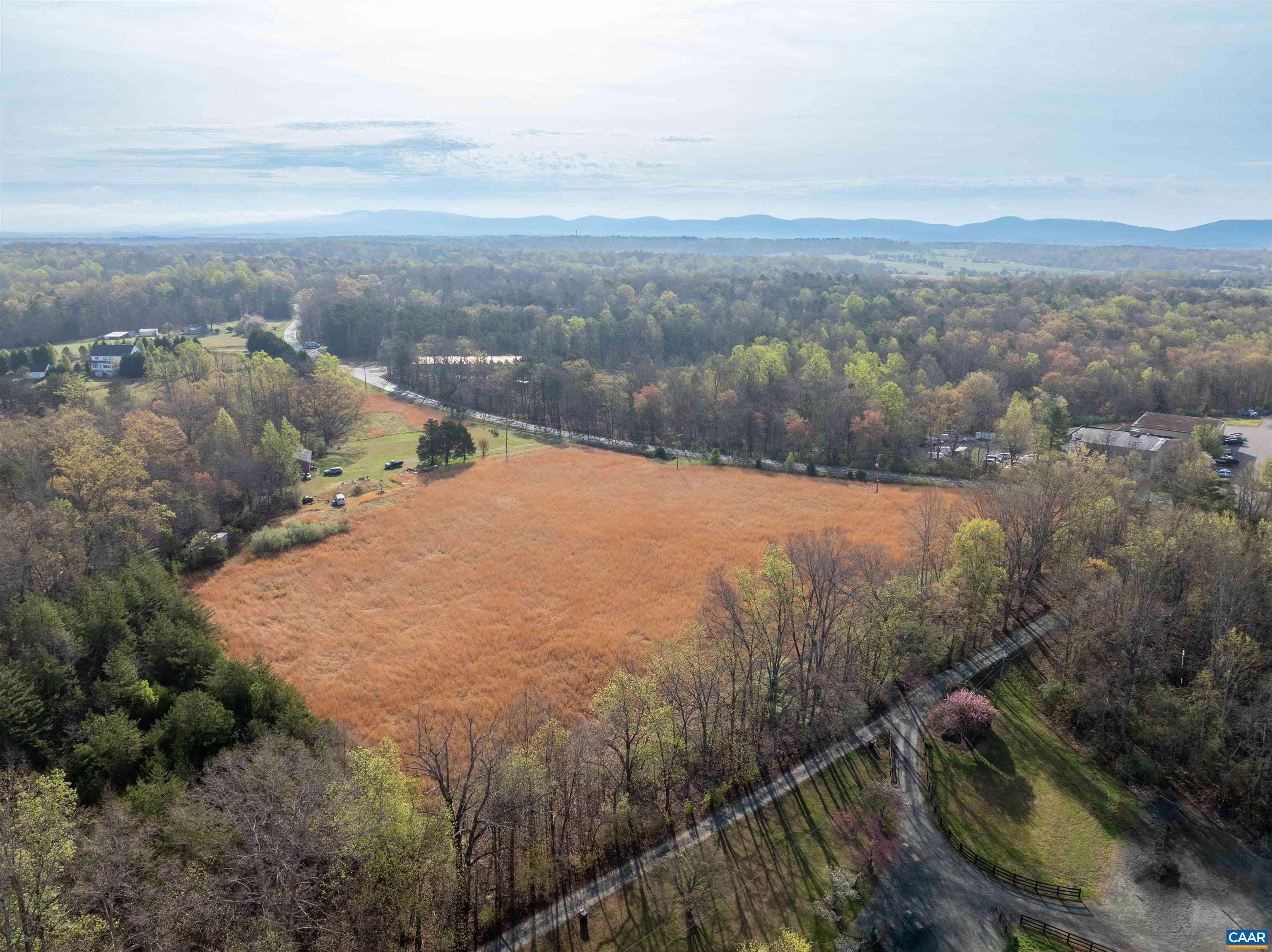 Reas Ford Road Earlysville, VA 22936 - Photo 9 of 13 a view of a yard and mountain view in back