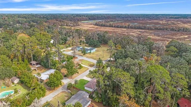 a view of city and ocean
