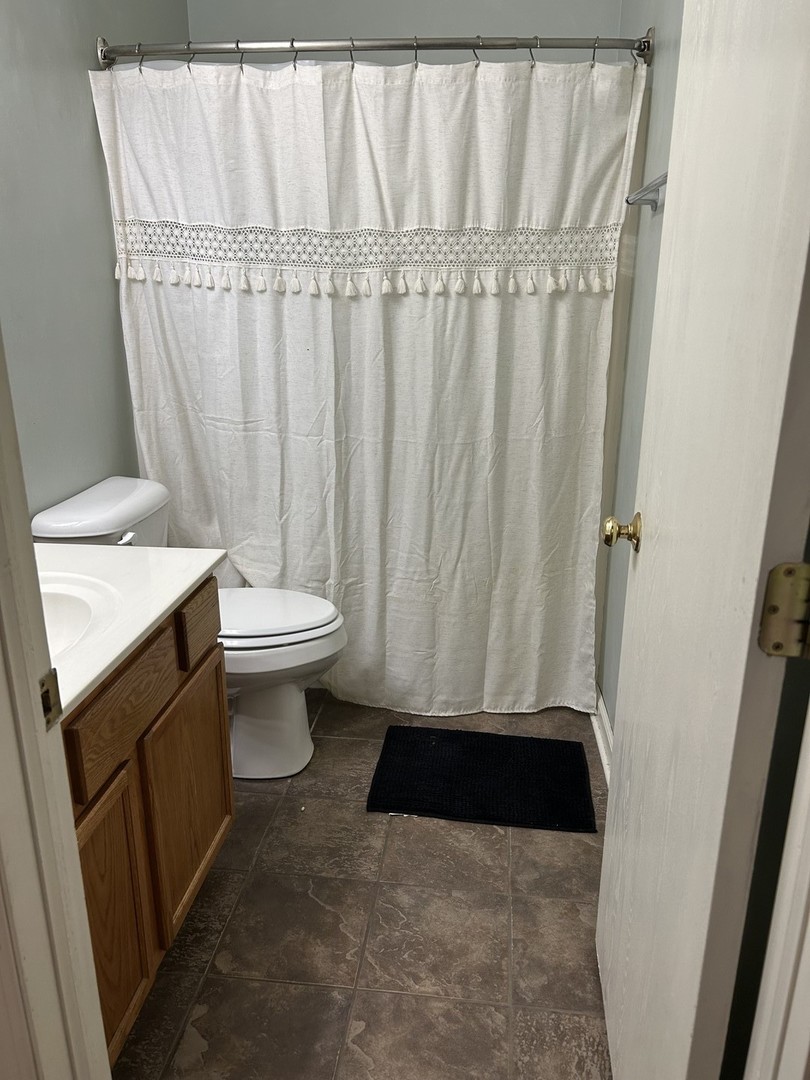 542 Timber Drive Harvard, IL 60033 - Photo 7 of 9 a bathroom with a sink a toilet and a shower