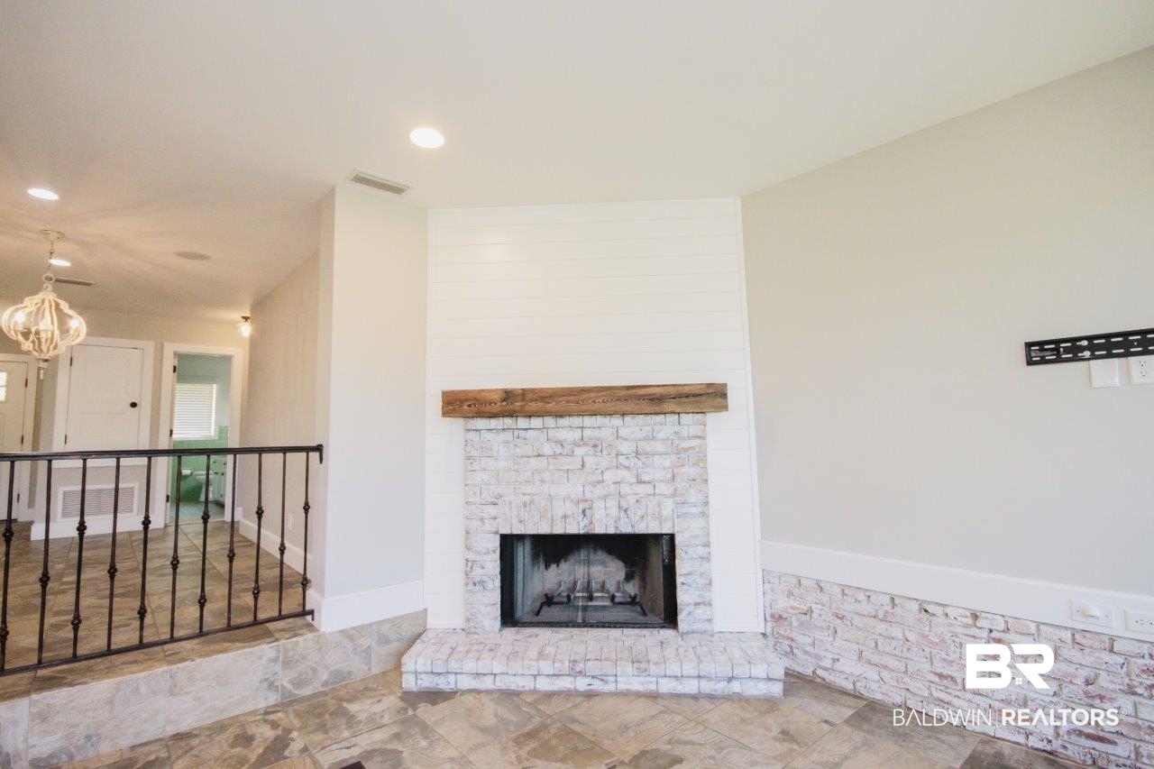 17527 River Road Summerdale, AL 36580 - Photo 17 of 50 Fireplace